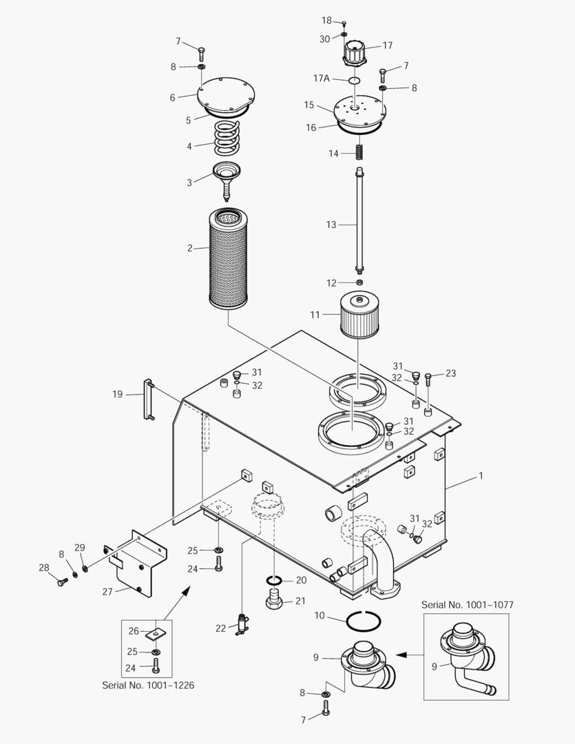 РЕЗЕРВУАР ДЛЯ МАСЛА