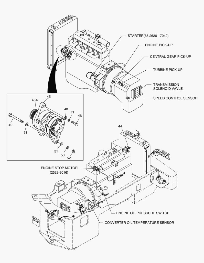 ЭЛЕКТРИЧЕСКИЕ ЗАПЧАСТИ(5) - ДВИГАТЕЛЬ