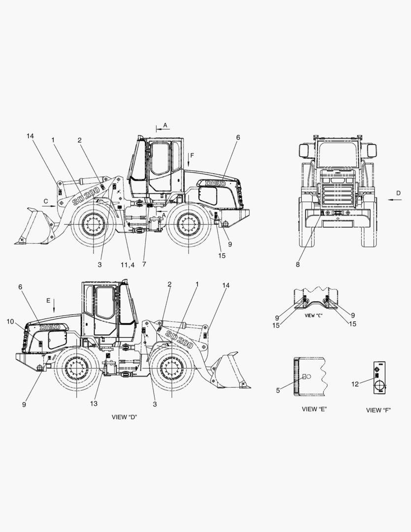 5131 DECAL & NAME PLATE-RUSSIA