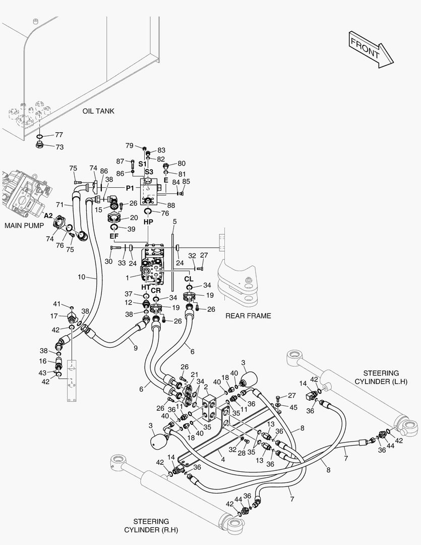 ПАТРУБКИ РУЛЕВОГО УПРАВЛЕНИЯ (1)
