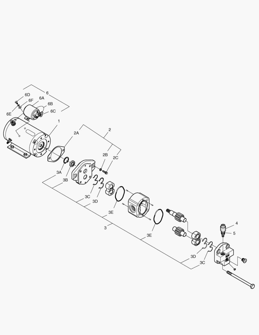 АВАРИЙНЫЙ НАСОС РУЛЕВОГО УПРАВЛЕНИЯ