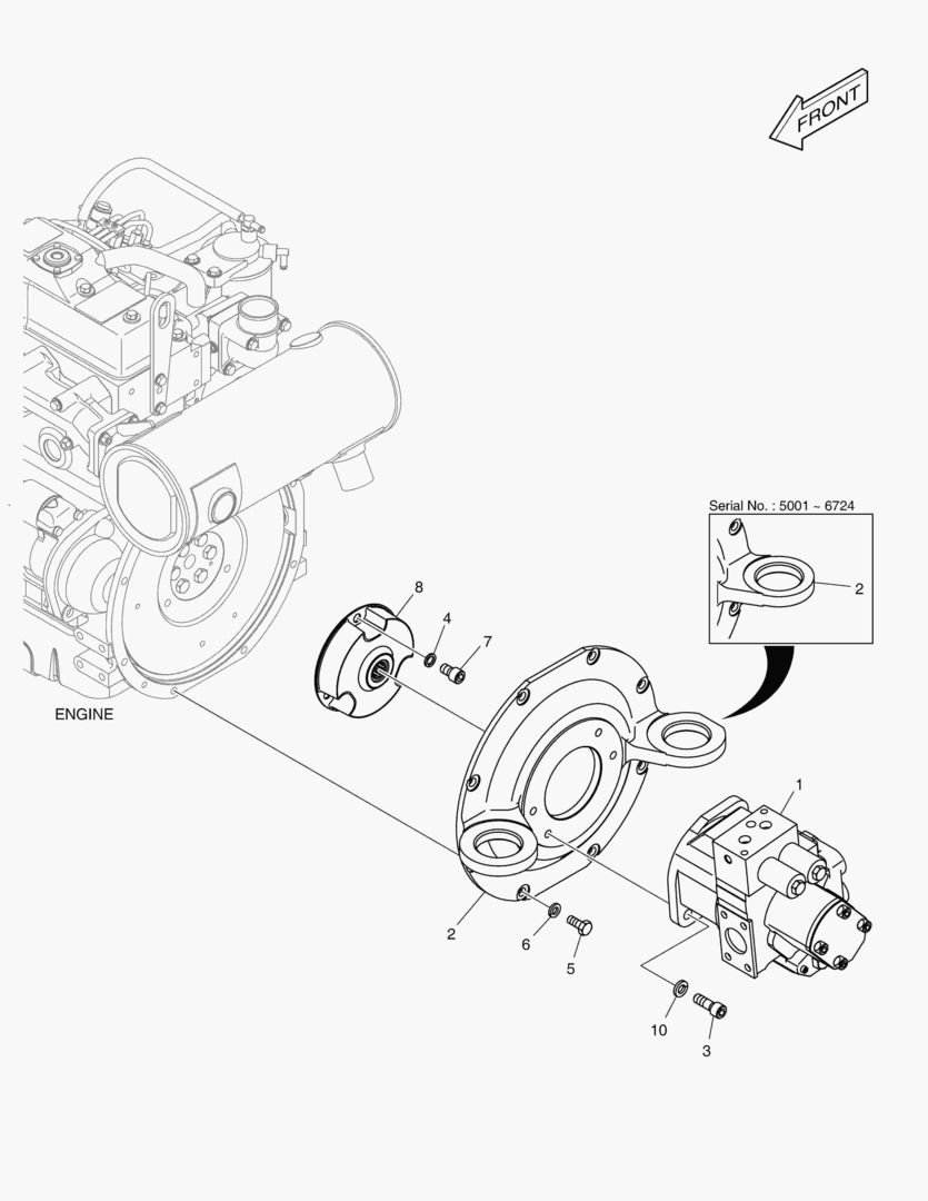 ОПОРА НАСОСА