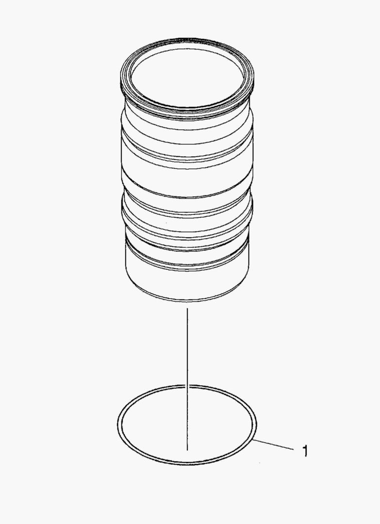 G010-32 SHIM CYLINDER LINER