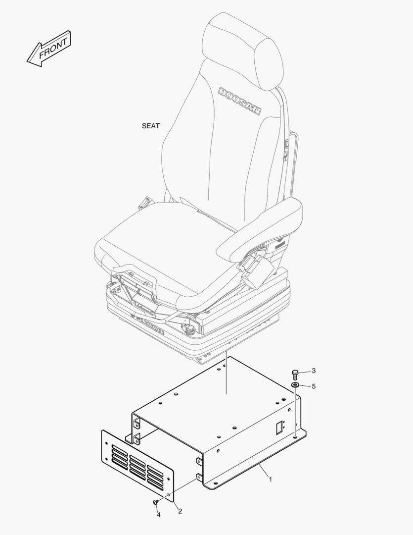 ОСНОВАНИЕ СИДЕНЬЯ
