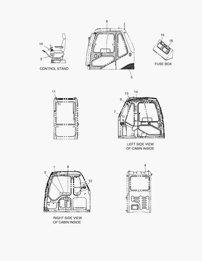 ТАБЛИЧКА С НАЗВАНИЕМ КАБИНЫ-ЕВРОПА