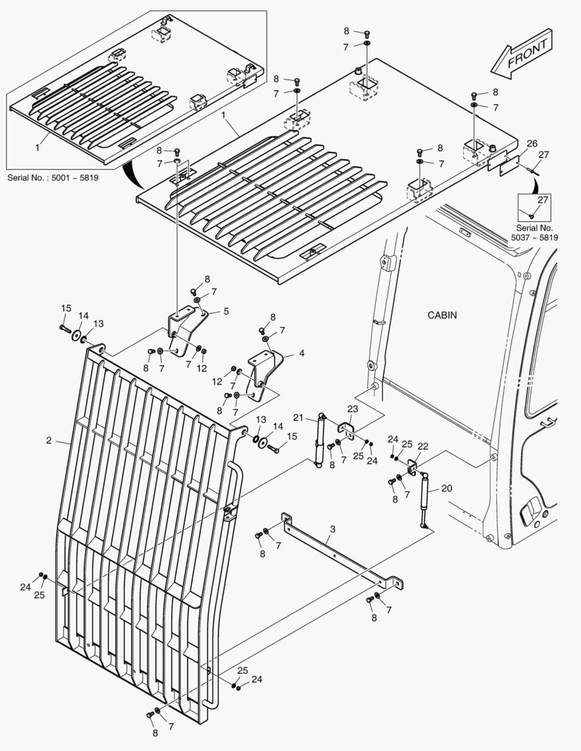 ЗАЩИТНЫЙ КОРПУС ПРОТИВОТУМАННЫХ ФАР