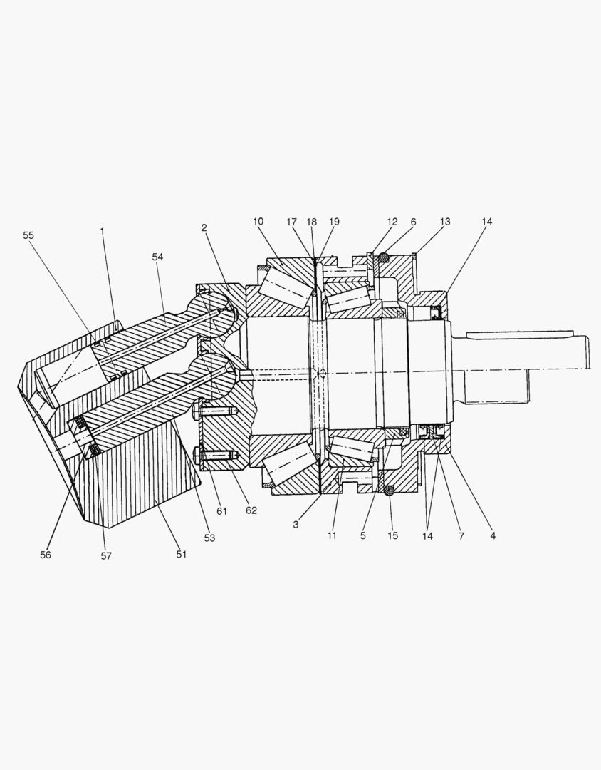6320 TRAVEL MOTOR-ROTARY GROUP [1~48]
