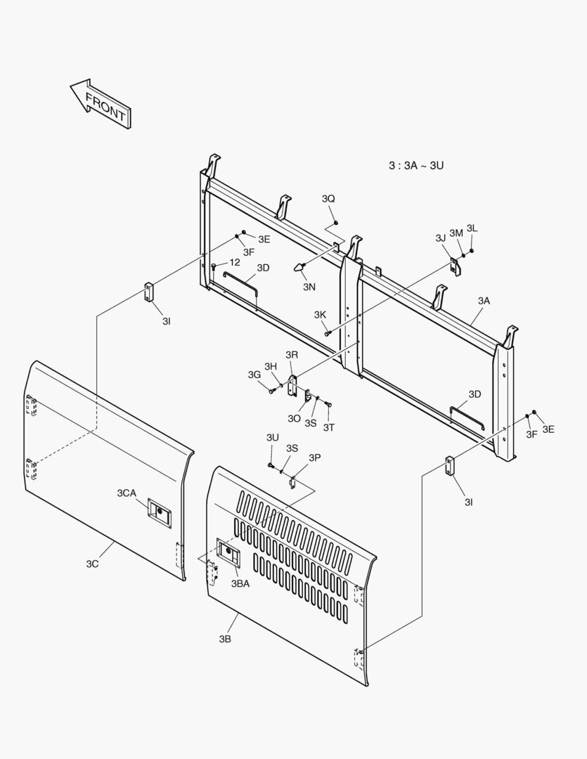 БОКОВАЯ ДВЕРЬ-ЛЕВОСТОРОННИЙ