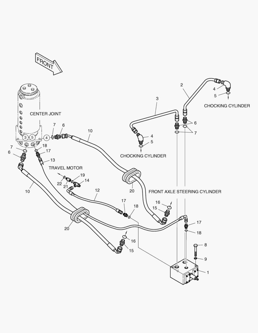 2150 CHOCKING & STEERING PIPING