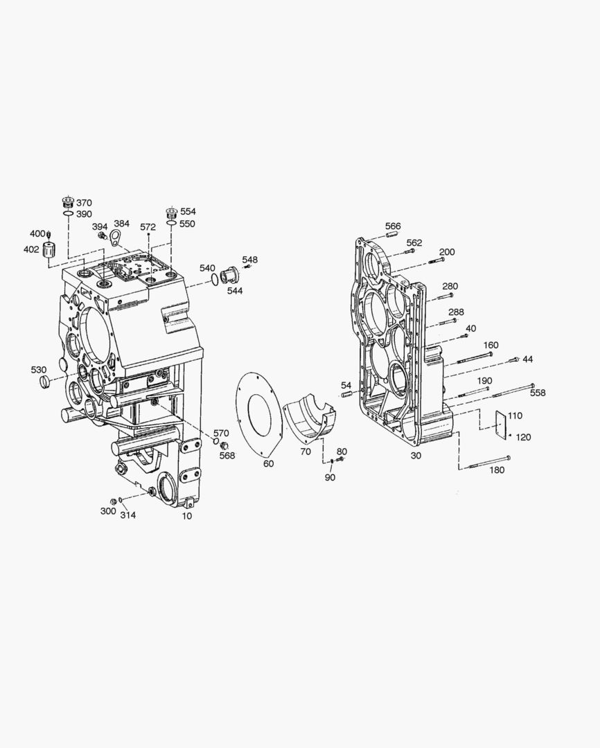 3120 GEARBOX HOUSING [1001~1396]