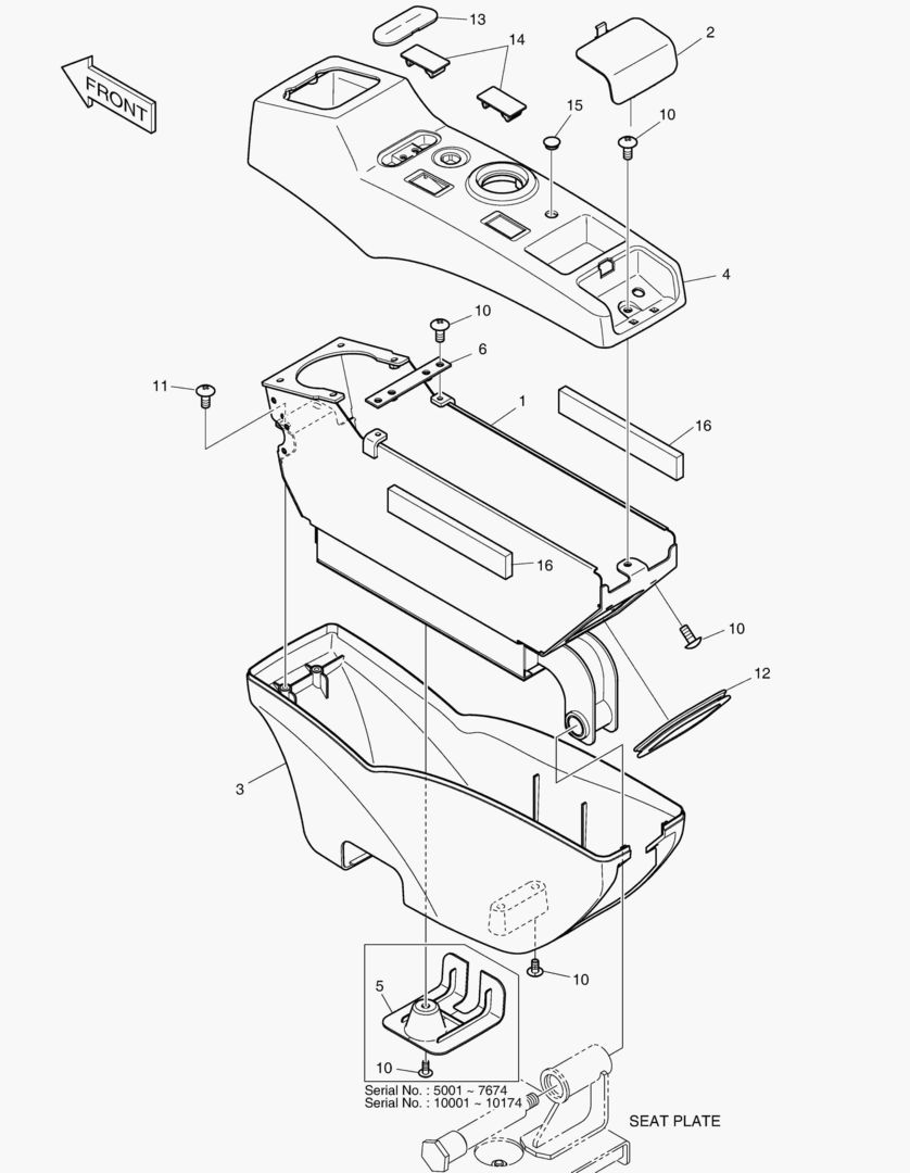 ПУЛЬТ УПРАВЛЕНИЯ - ПРАВОСТОРОННИЙ
