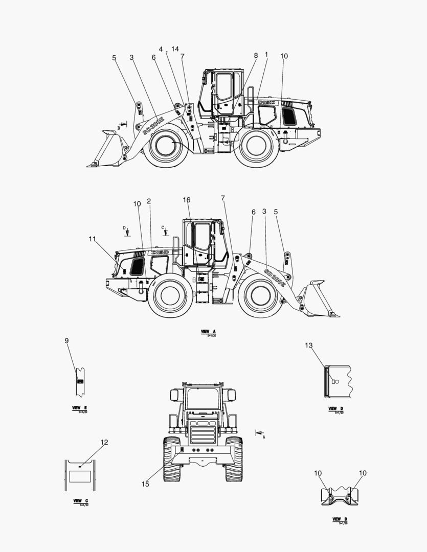 ЗАВОДСКАЯ ТАБЛИЧКА-КОРПУС