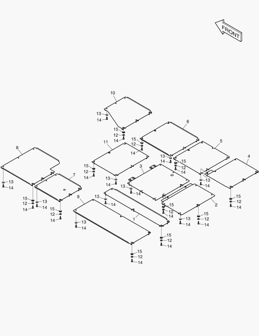 ОБТЕКАЕМАЯ ПОДКУЗОВНАЯ ПАНЕЛЬ - ОСОБО ПРОЧНЫЙ
