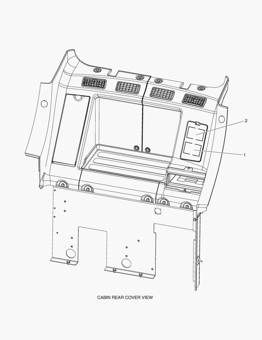 ПРЕДУПРЕЖДАЮЩАЯ ТАБЛИЧКА - БЛОК ПЛАВКИХ ПРЕДОХРАНИТЕЛЕЙ