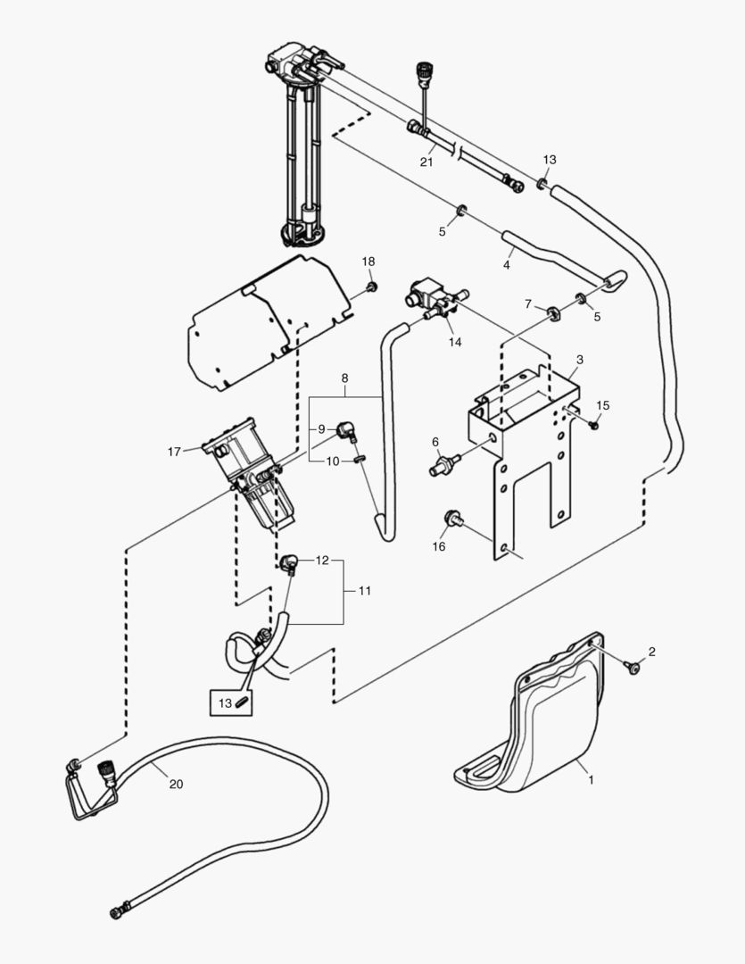 ДОЗИРОВОЧНЫЙ НАСОС ТРУБОПРОВОДА