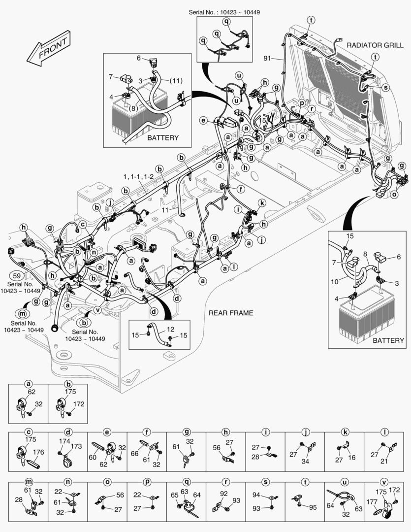 ЭЛЕКТРИЧЕСКИЕ ЗАПЧАСТИ - ПРОВОДКА