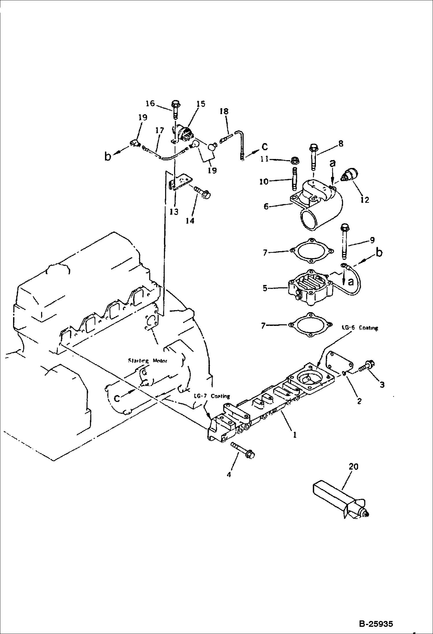 ВОЗДУХОЗАБОРНЫЙ КОЛЛЕКТОР И СОЕДИНЕНИЕ