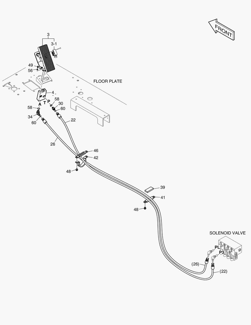 1440 PILOT PIPING(13) - ACCELERATOR