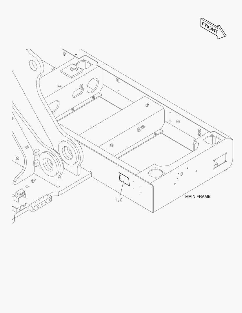 ПРЕДУПРЕЖДАЮЩАЯ ТАБЛИЧКА - СЕРИЙНАЯ(ТУРЦИЯ)