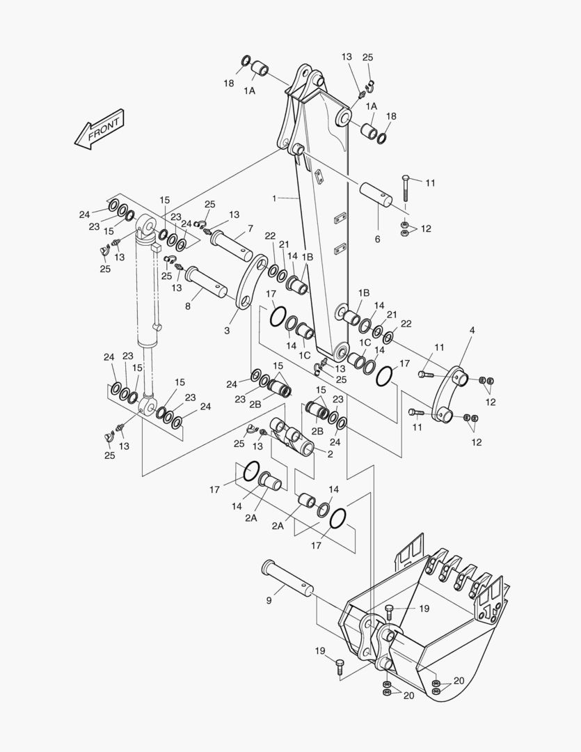 РУКОЯТЬ 1.6 м-ЭКСПОРТИРУЕМОЕ ОБОРУДОВАНИЕ