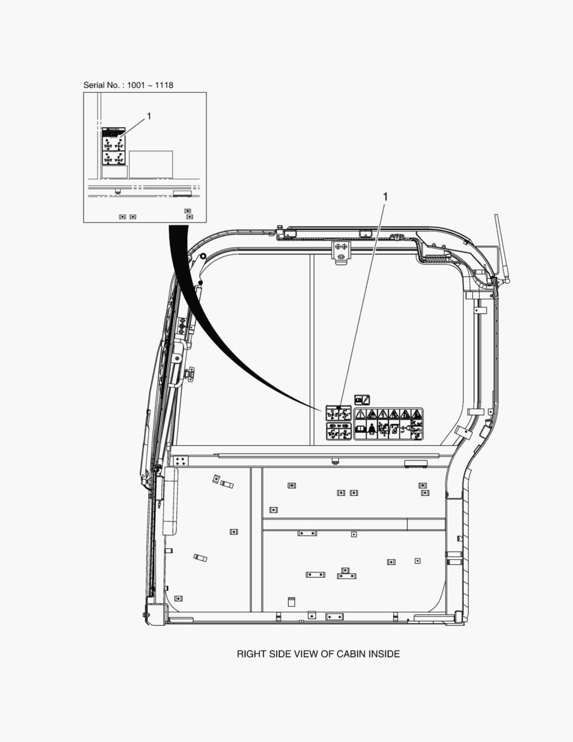 ПРЕДУПРЕЖДАЮЩАЯ ТАБЛИЧКА - ИЗМЕНЕНИЕ РЕЖИМА