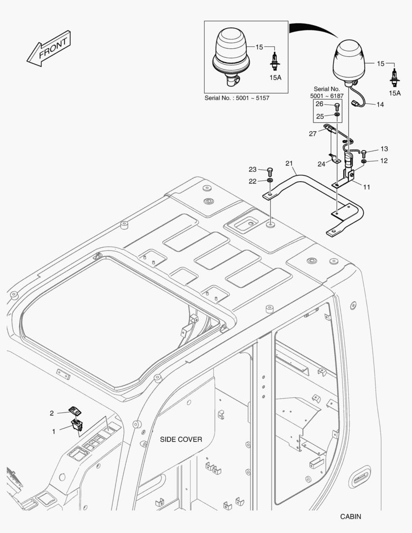 1750 ROTATING BEACON