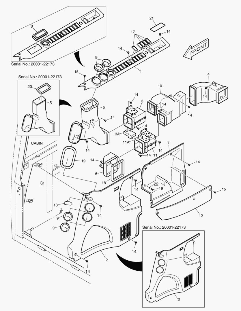 БОКОВАЯ КРЫШКА В СБОРЕ