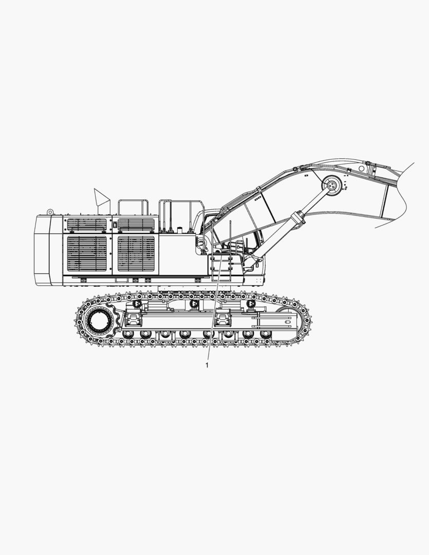 ПРЕДУПРЕЖДАЮЩАЯ ТАБЛИЧКА - СМАЗКА(ЭКСПОРТИРУЕМОЕ ОБОРУДОВАНИЕ)