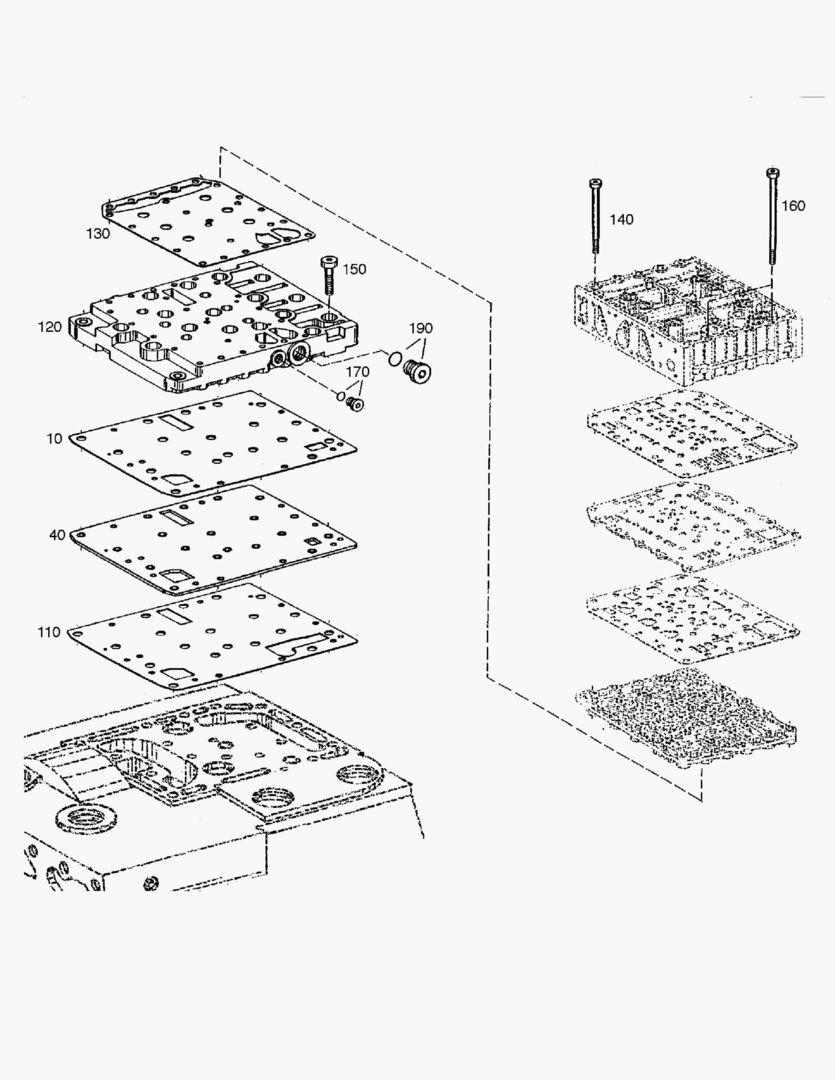 3200 GEAR SHIFT SYSTEM(1) [1001~1396]