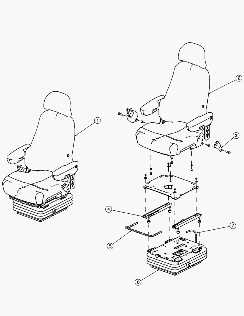 G320-16 DRIVER`S SEAT [810032~]