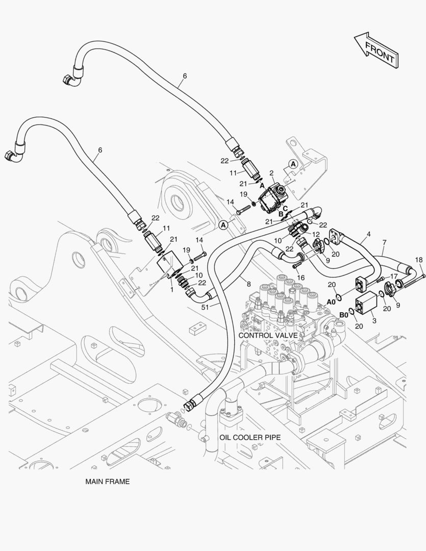 6841 TWO WAY PIPING - ARTI.BOOM [5240~]