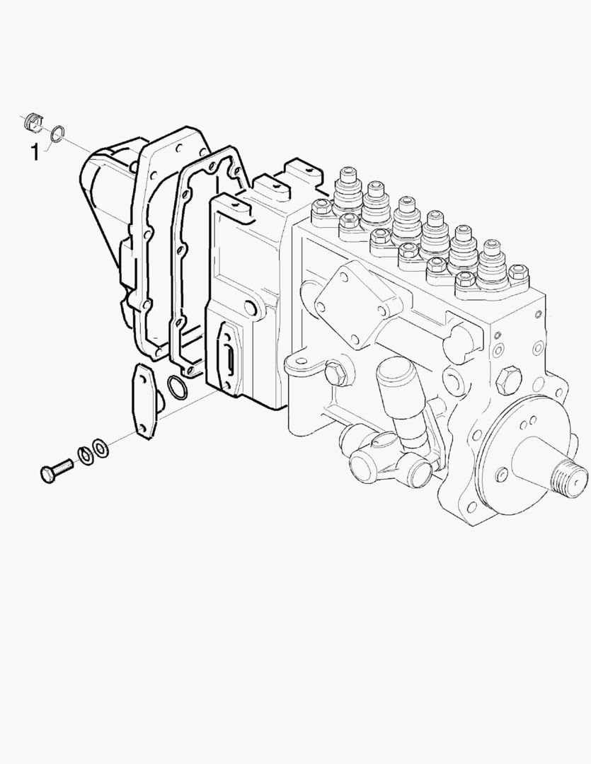Спецтехника G010-83 CONTROL RACK SETTING UNIT - главное фото