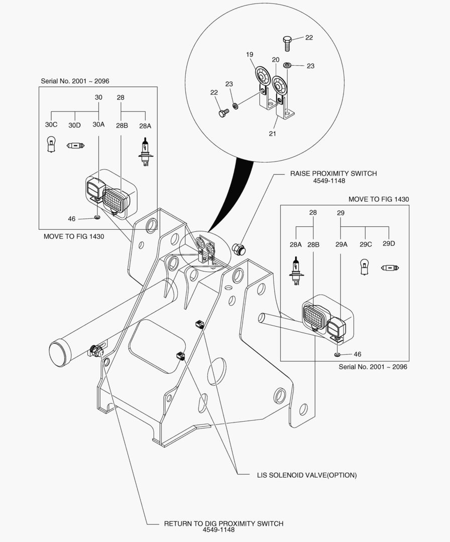 ЭЛЕКТРИЧЕСКИЕ ЗАПЧАСТИ(6)-ФРОНТАЛЬНЫЕ ЧАСТИ