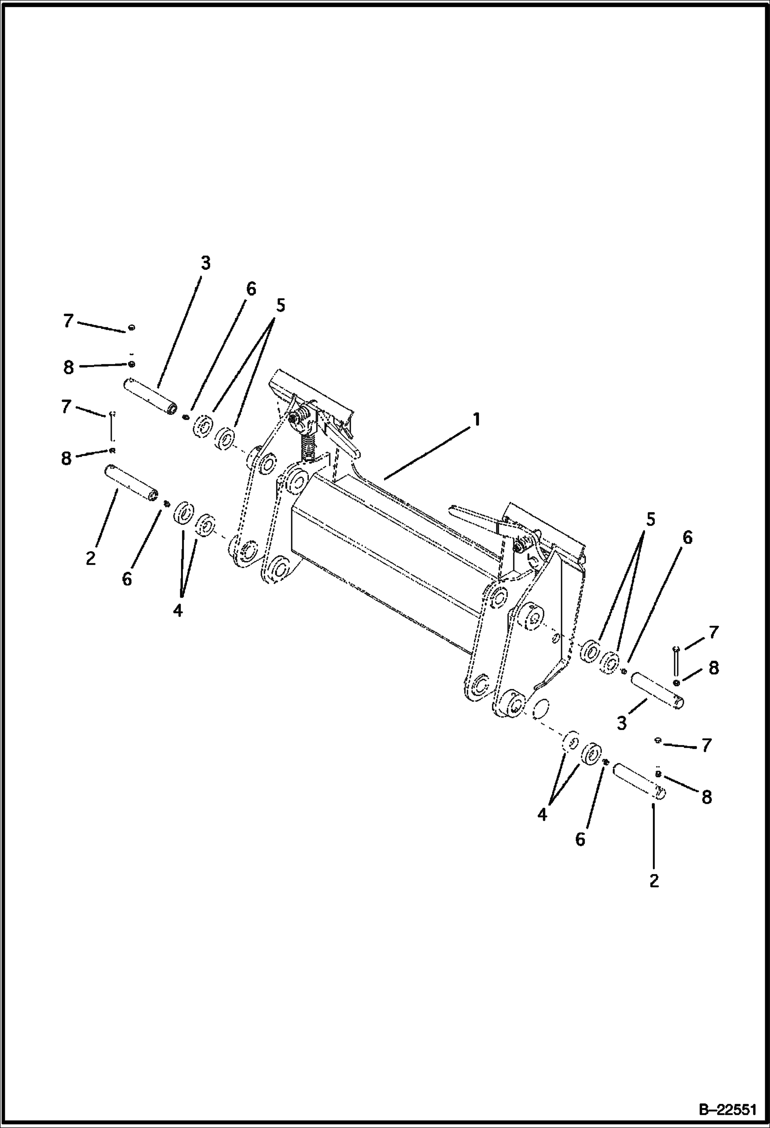 BOB-TACH КРОНШТЕЙН