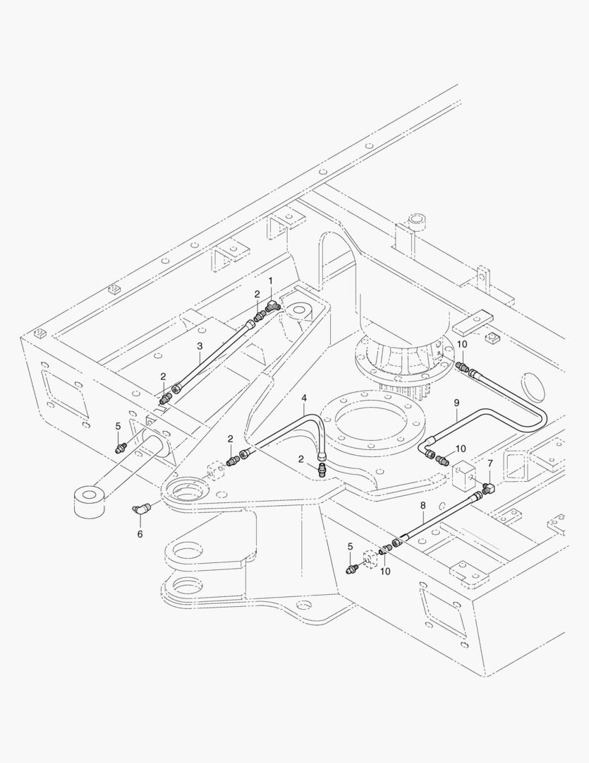 5470 GREASE PIPNG - BOOM SWING