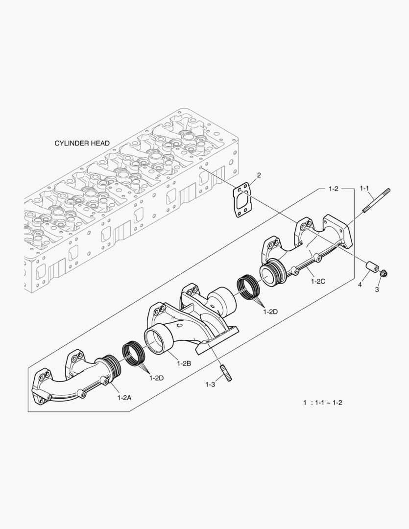 036 EXHAUST MANIFOLD