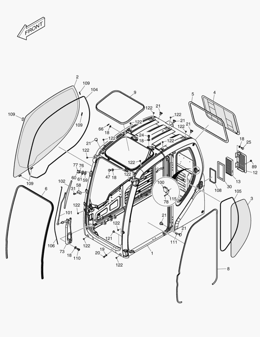 1480 CABIN(1) - GLASS