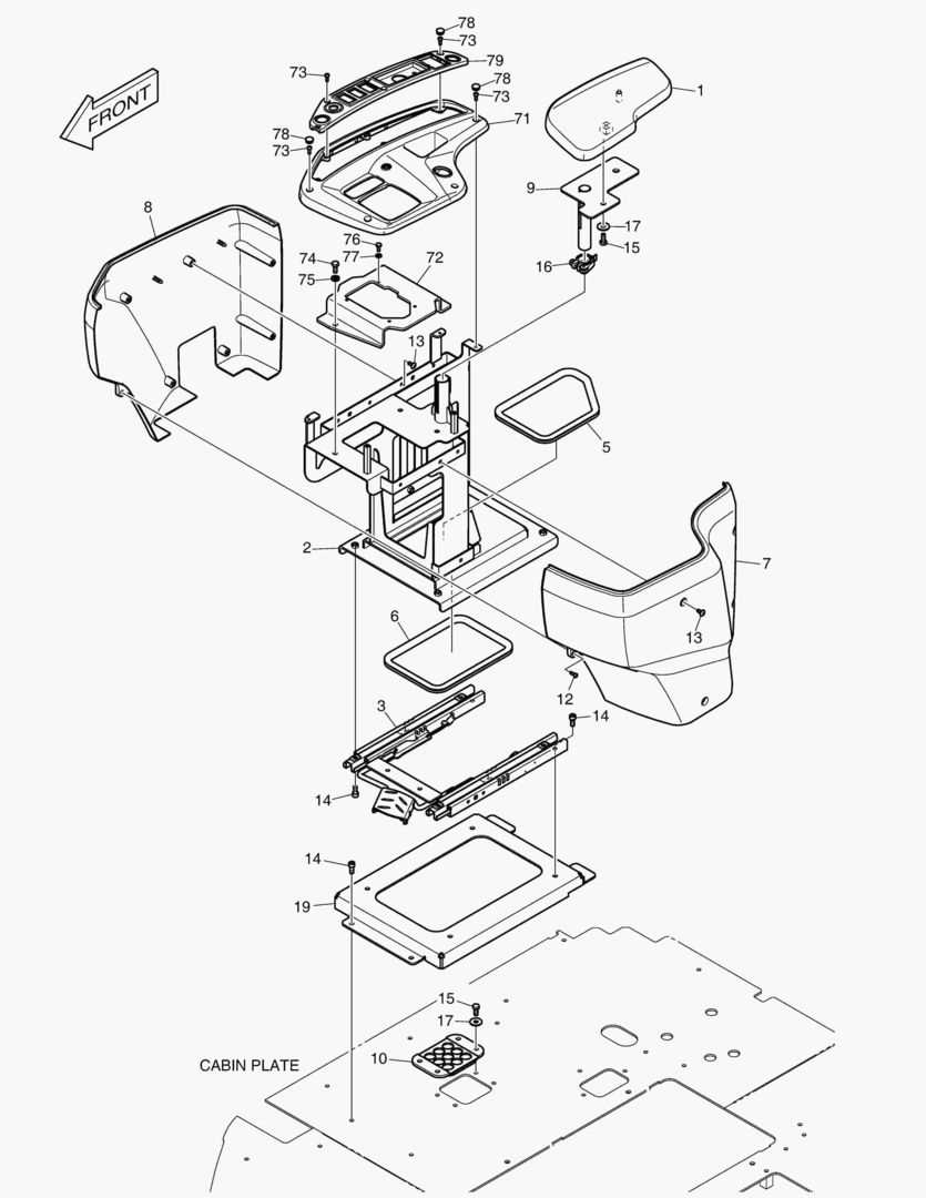 ПУЛЬТ УПРАВЛЕНИЯ