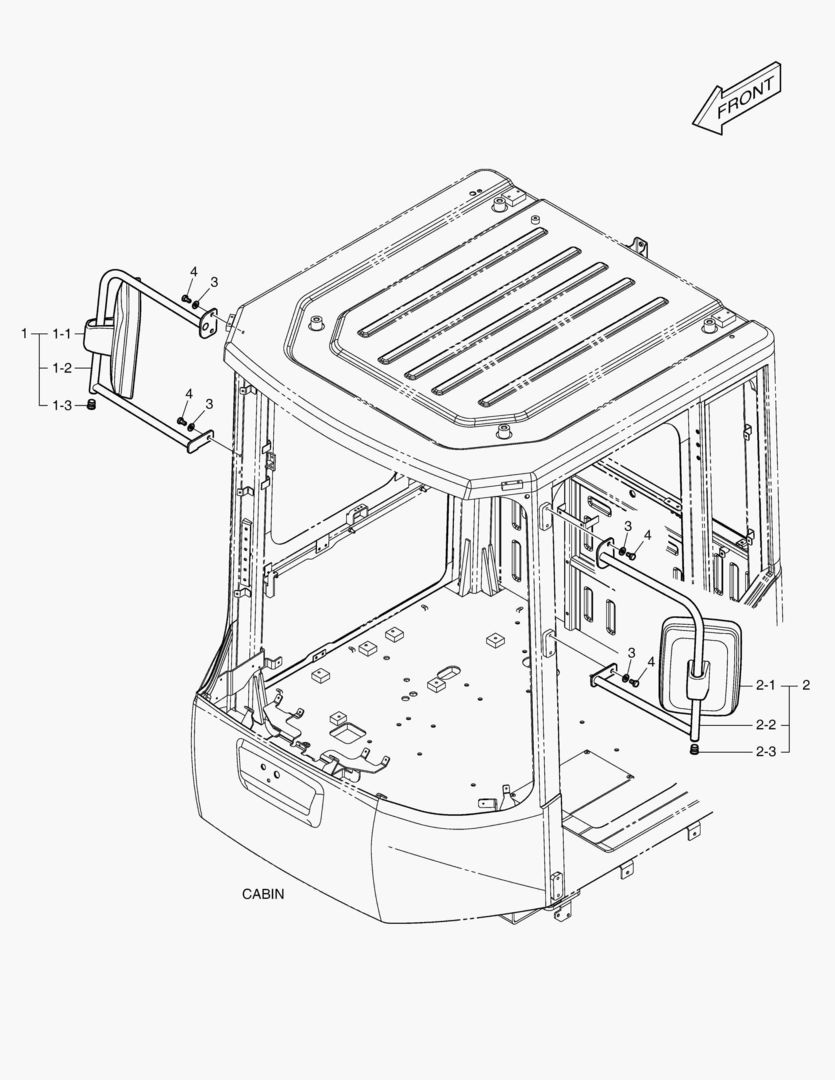 ЗЕРКАЛО-КАБИНА