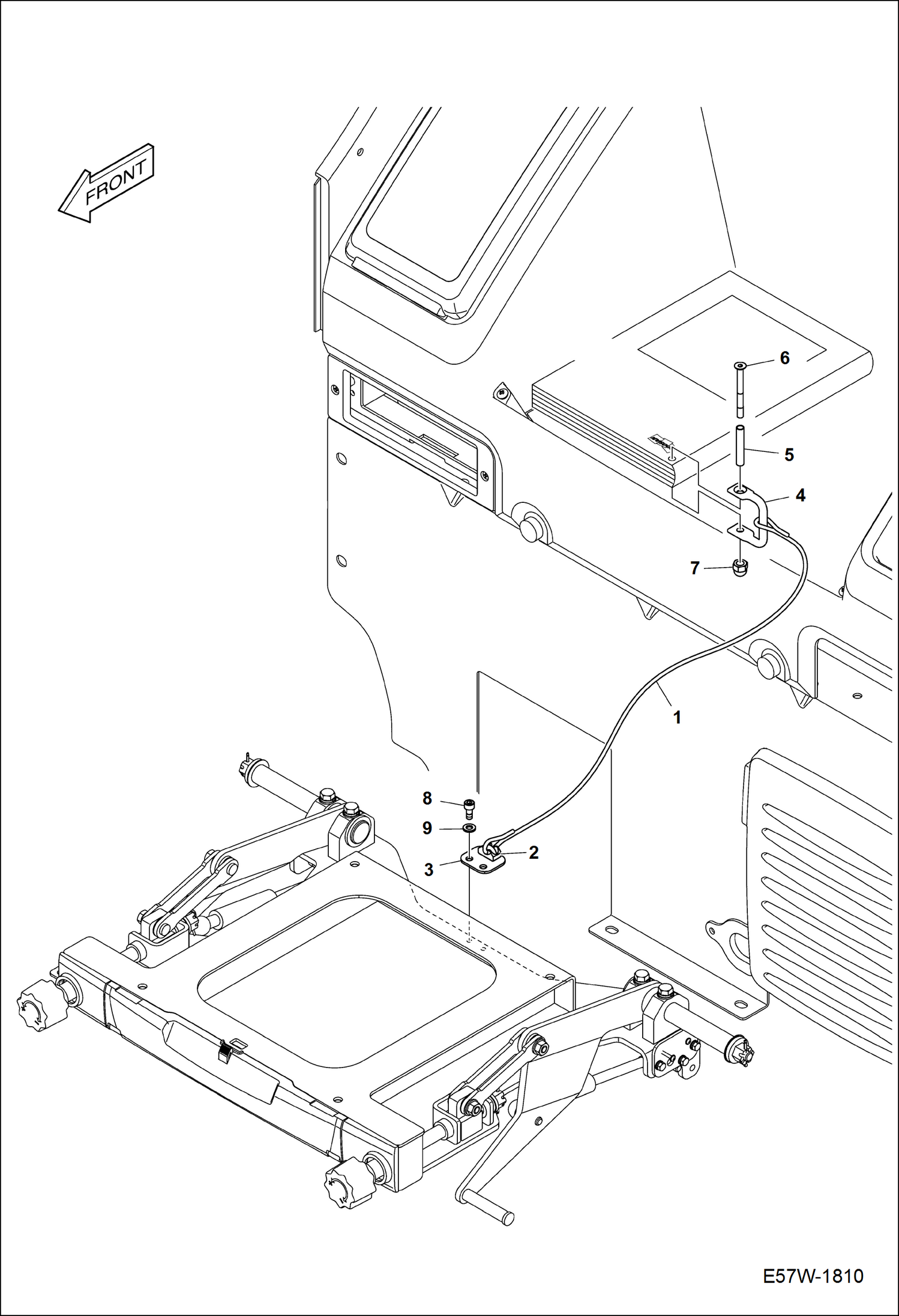 КОРПУС КУЗОВА (OM WIRE)