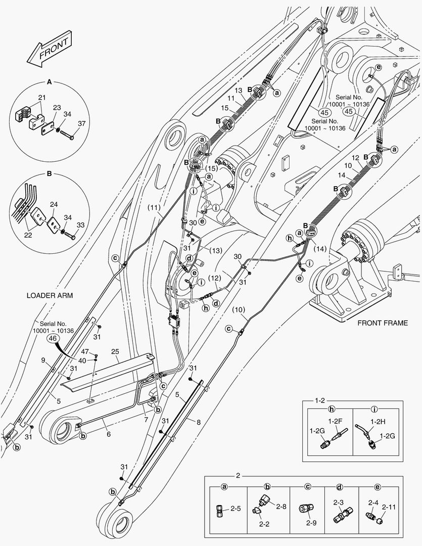 ТРУБОПРОВОД СМАЗОЧНОЙ СИСТЕМЫ - ДЛИННАЯ СТРЕЛА(1)