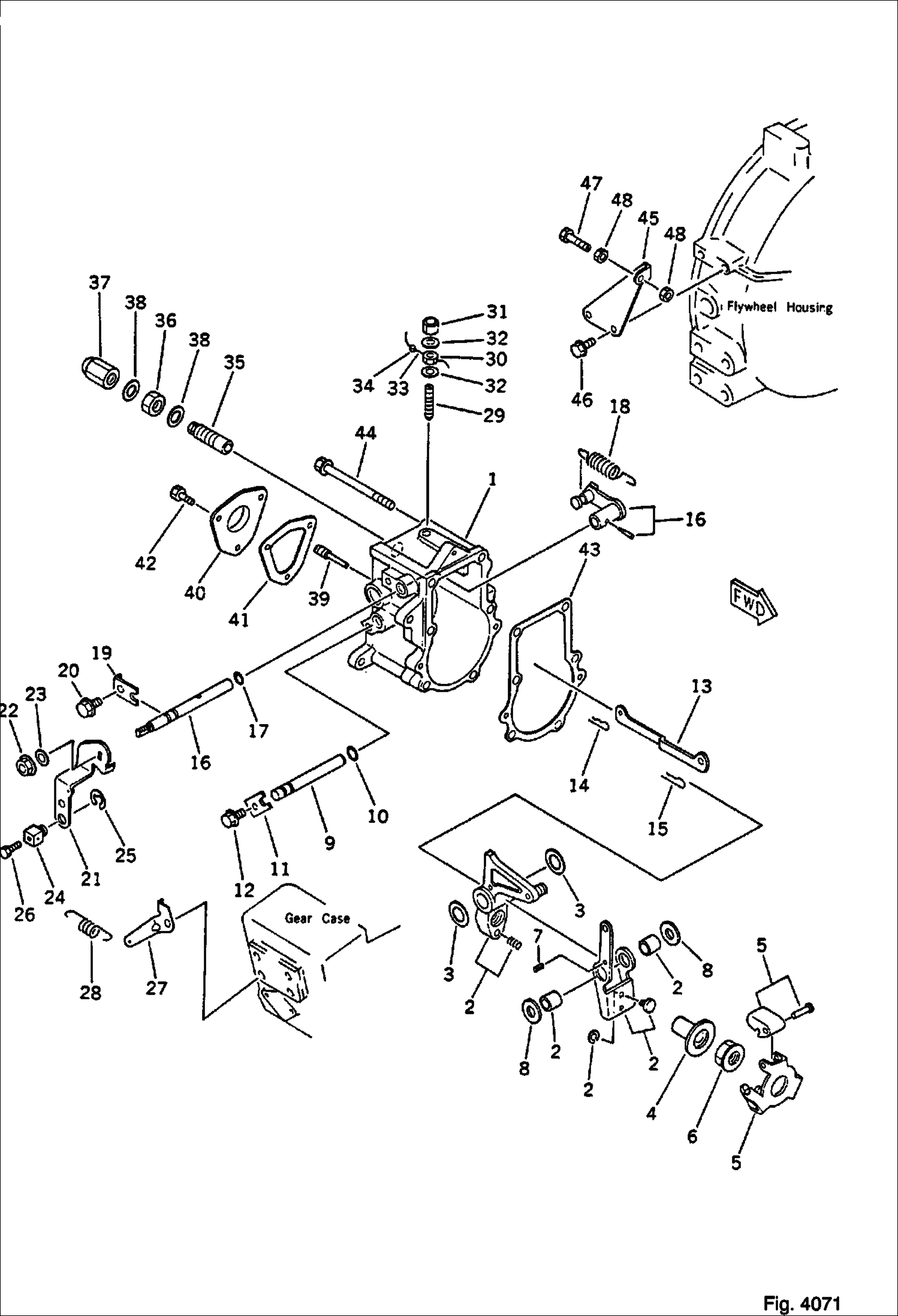 УСТРОЙСТВО УПРАВЛЕНИЯ РЕГУЛЯТОРА ОБОРОТОВ