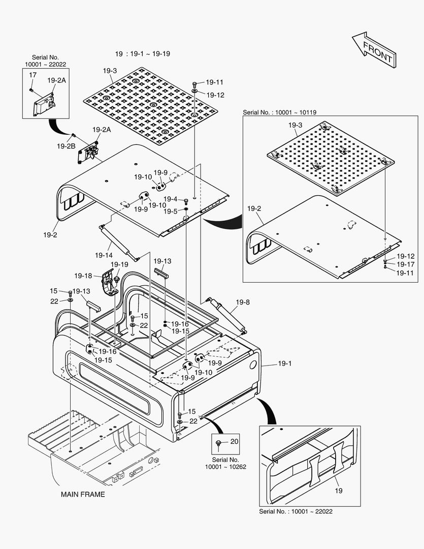 КРЫШКА АККУМУЛЯТОРА