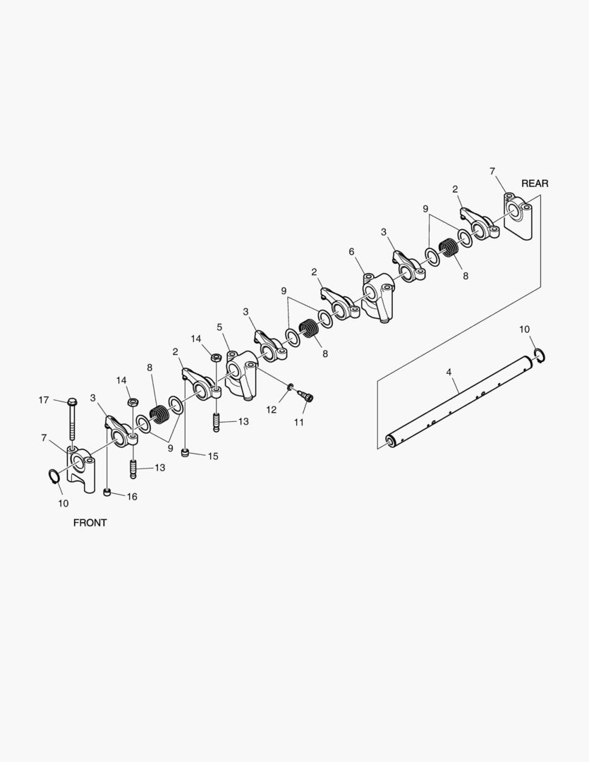 КОРОМЫСЛО КЛАПАНА