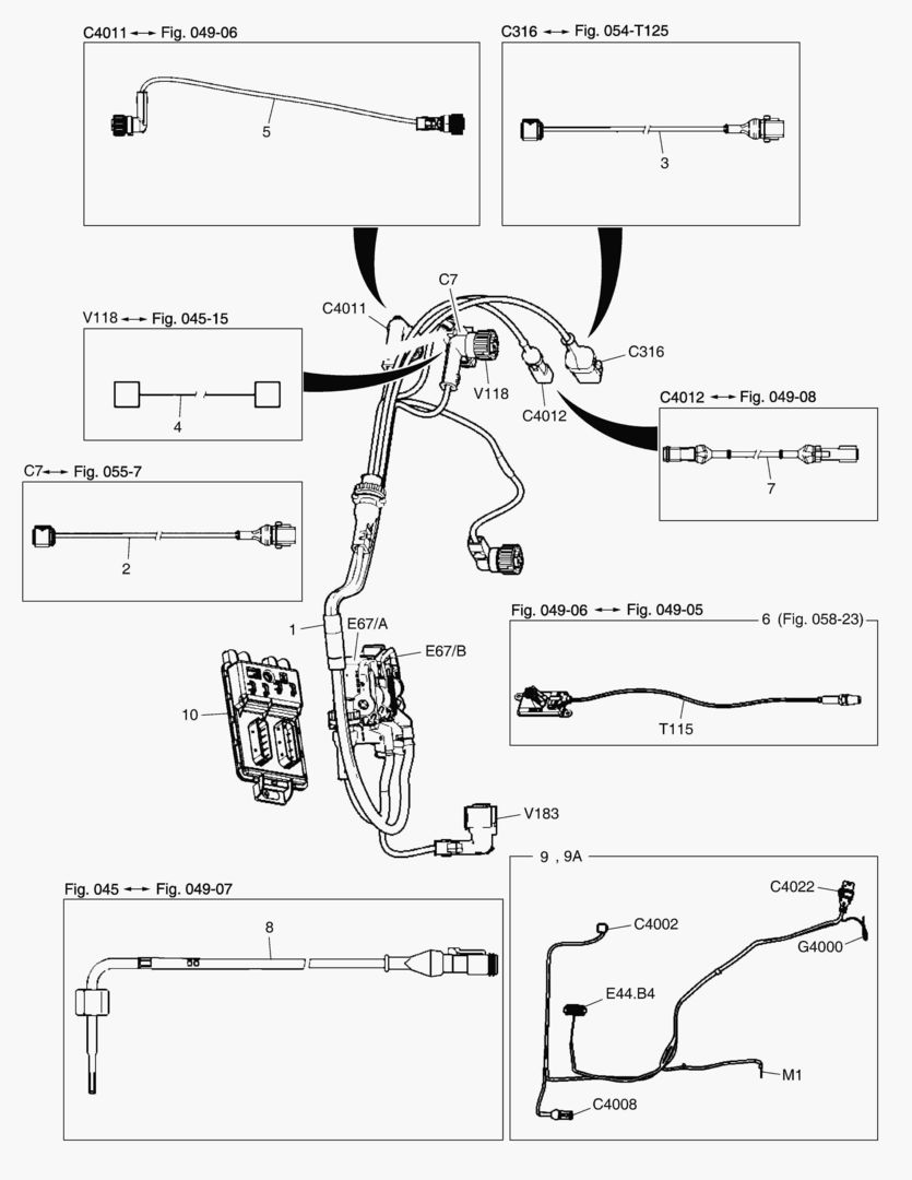 ЖГУТ ПРОВОДОВ