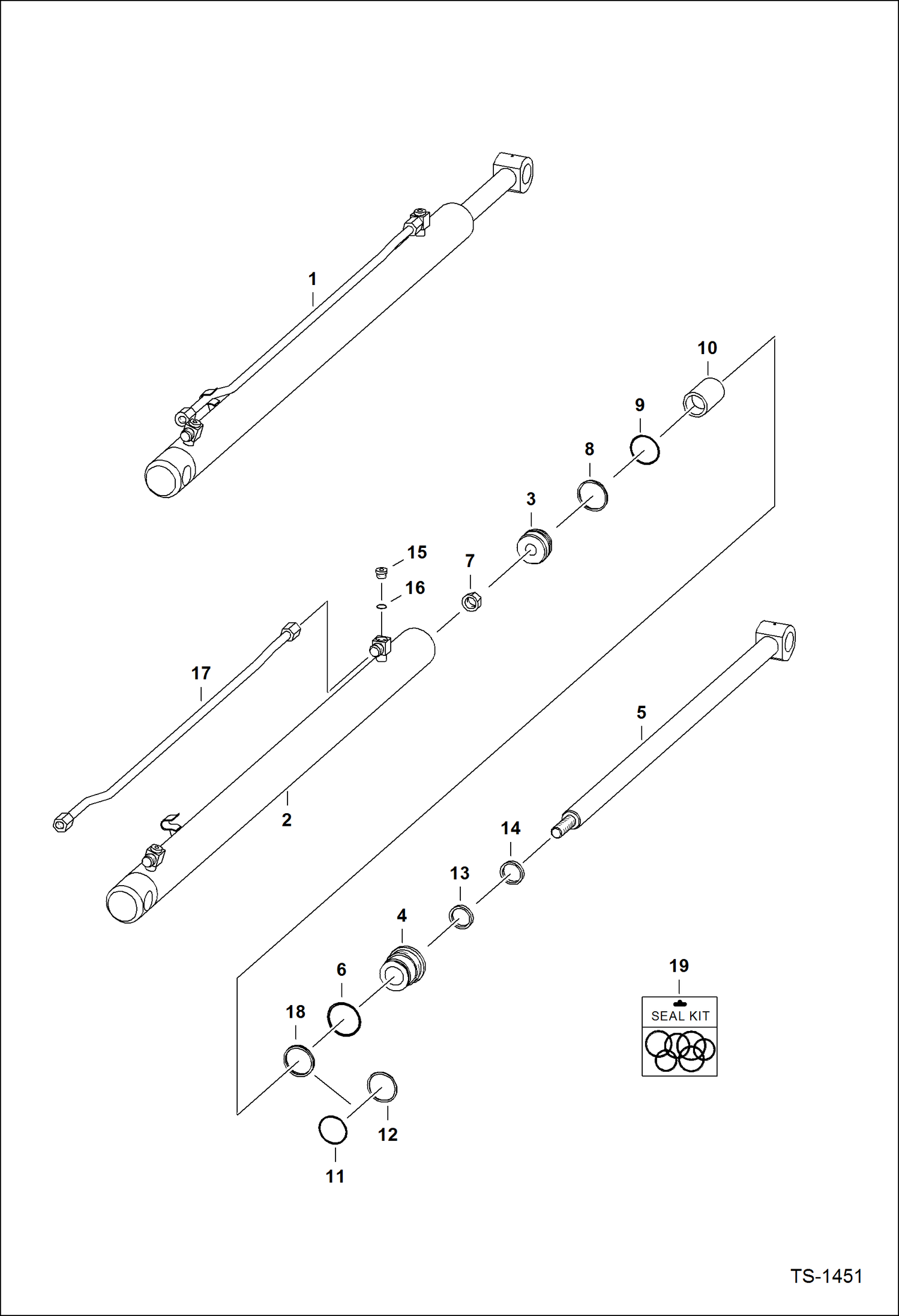 ЦИЛИНДР ПОДЪЕМА