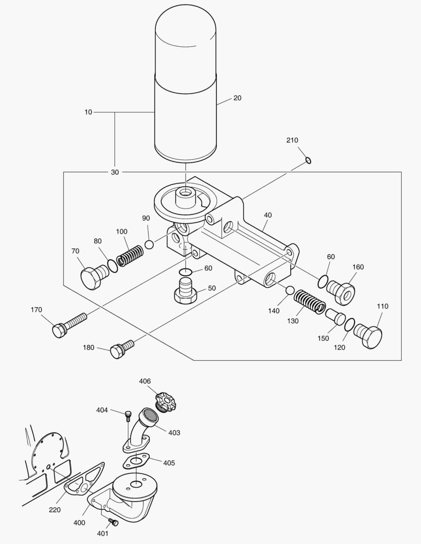 МАСЛЯНЫЙ ФИЛЬТР