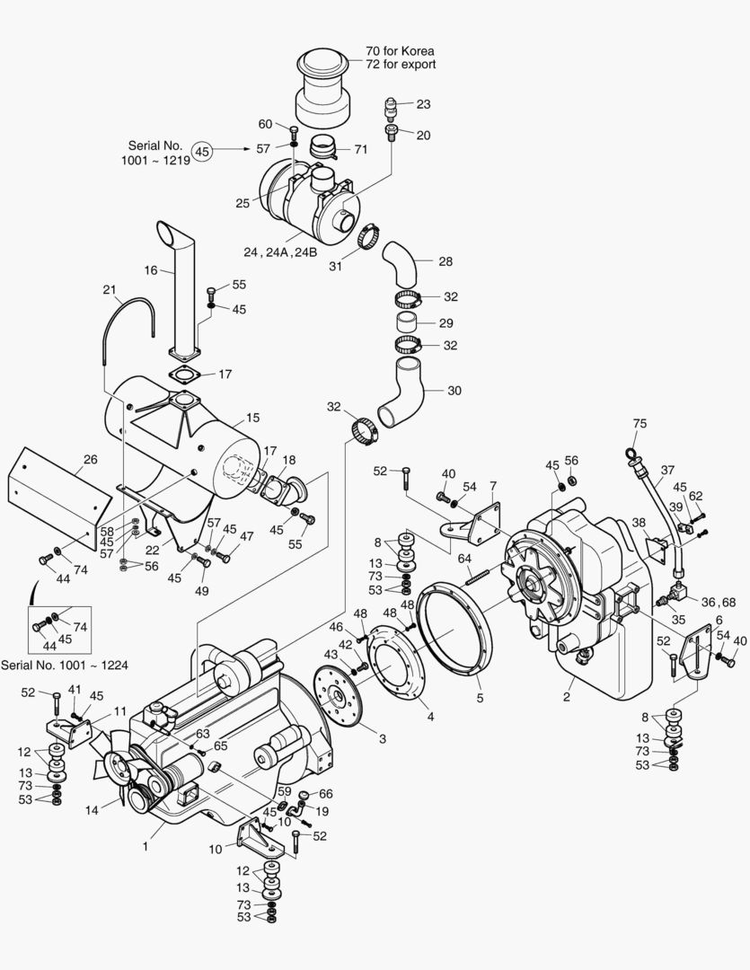 1110 ENGINE & TRANSMISSION