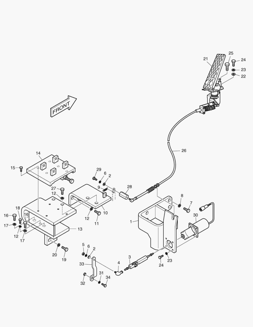 УПРАВЛЕНИЕ ДВИГАТЕЛЕМ В СБОРЕ