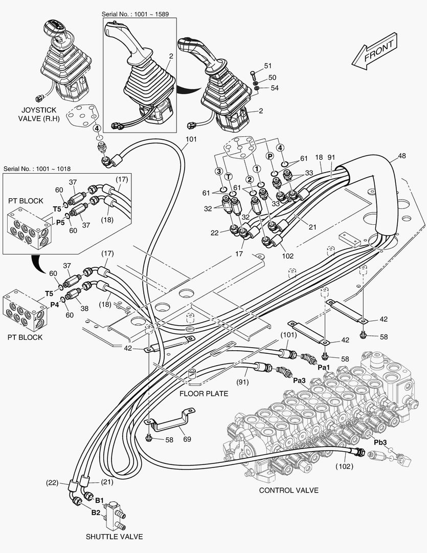 ТРУБОПРОВОД СЕРВОУПРАВЛЕНИЯ(4)